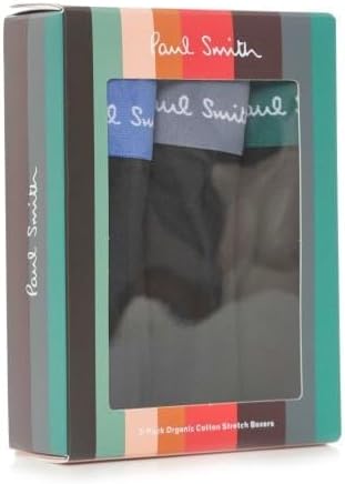Paul Smith Mens Men Trunk 3 Pack Mix W/Band - Image 3