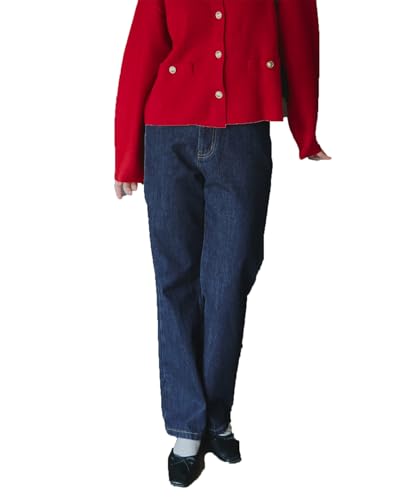 titivate ハイウエストデニムパンツ