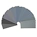 Profi Schleifpapier Set, Körnung 80-3000, 48 Stück, Nass und Trocken, Geeignet für Autos, Stein, Farbe, Metall - Schleifpapier Holz, Schleifpapier Fein,Nassschleifpapier, Sandpapier Set Trocken günstig Kaufen-Profi Schleifpapier Set, Körnung 80-3000, 48 Stück, Nass und Trocken, Geeignet für Autos, Stein, Farbe, Metall - Schleifpapier Holz, Schleifpapier Fein,Nassschleifpapier, Sandpapier Set
