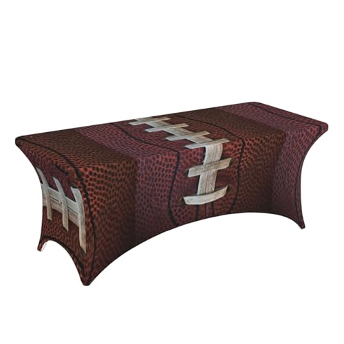 Nappe rectangulaire extensible facile à nettoyer pour grandes tables de repas