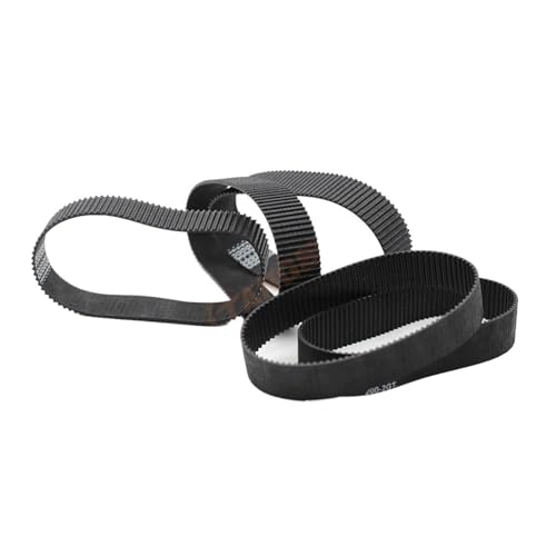 Correa síncrona 2GT de 240mm en bucle cerrado y 10mm de ancho para impresoras 3D, pack de 5 unidades
