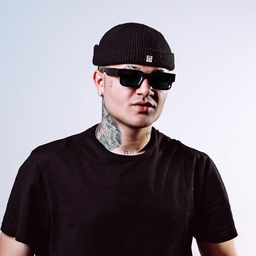 80th Route, Fashion Designer Square Polarized Sunglasses for Mens Womens, Trendy, UV400 Protection Lens Sunnies2