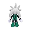 Sonic The Hedgehog DC Comics Sonic as The Flash and Silver as Green Lantern 9 Plush 2-Pack