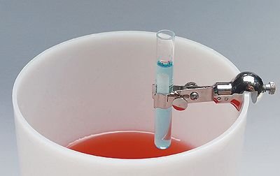 Cole-Parmer Water Bath Clamp, Two-Prong, Small, 0.39" Max Grip, 0.43" Max Tank Wall