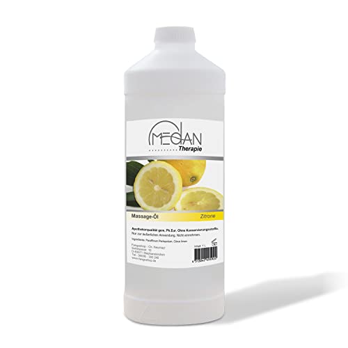 Massageöl Medan Duft Citrus 1 Liter