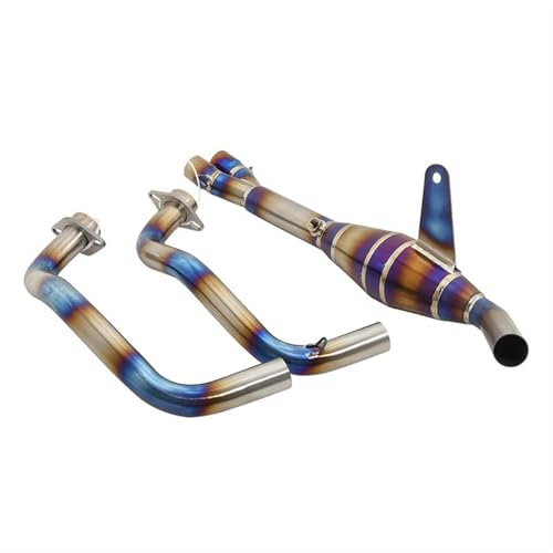 �X���b�v�I�� �I�[�g�o�C�r�C �`�^������ �t�����g�����N�p�C�v �ɓK������YZF-R3 YZF-R25 R3 R25 MT-03 MT03 �p �G�X�P�[�v ���g �}�t���[�̉���