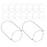 EPIGEIST 24 Piezas Asas para Tarros de Conserva de Acero Inoxidable Soporte Colgante para Botes de Boca Regular de Accesorios de Cocina para Organización y Transporte Seguro