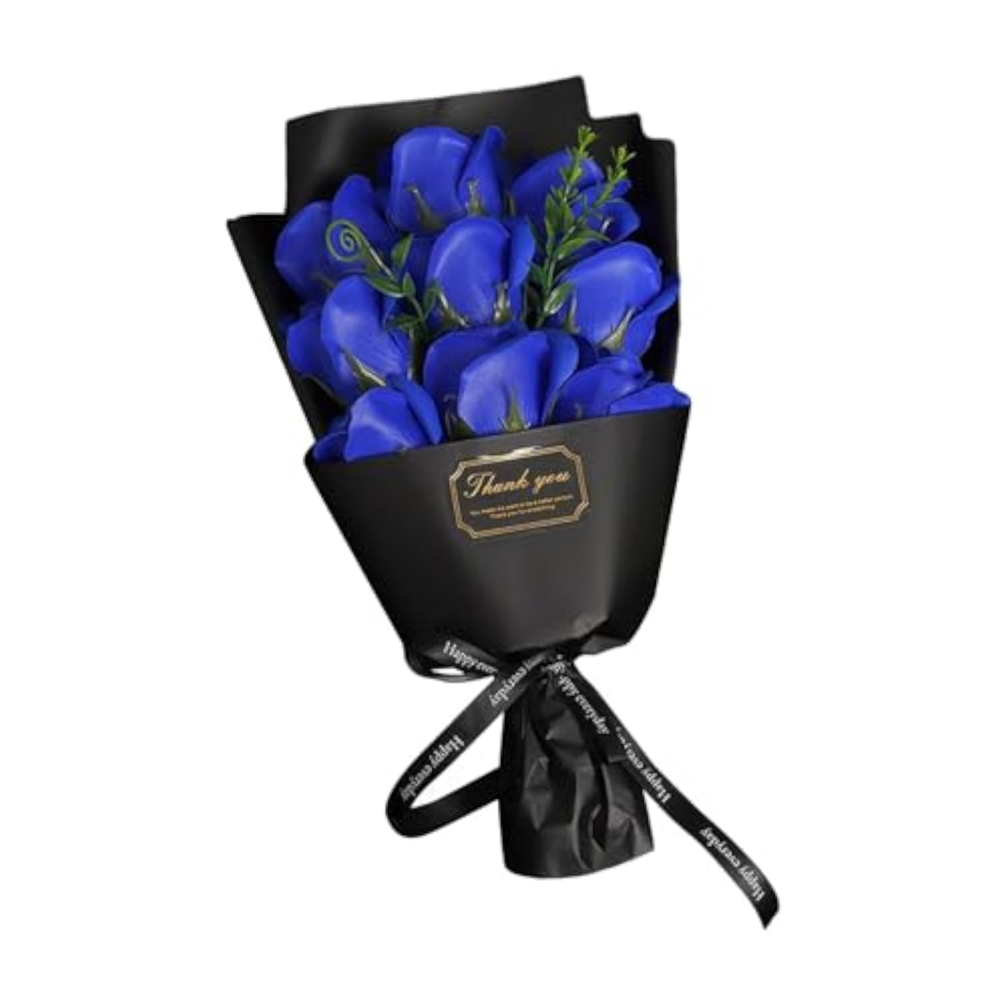 2xRose Flower Gift Ornament for Birthday Anniversary
