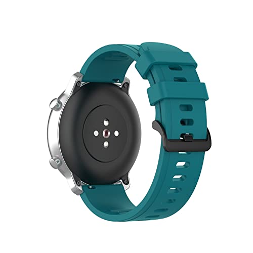 Bracelet en silicone souple 22mm 20mm universel de remplacement