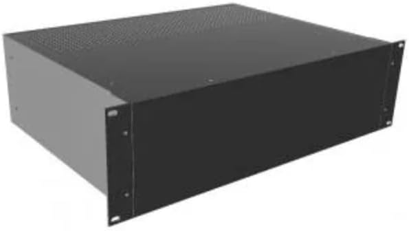 RM3U1913VBK, Enclosures, Boxes, & Cases Chassis - Vented 5.25 (3U) 16.6x13
