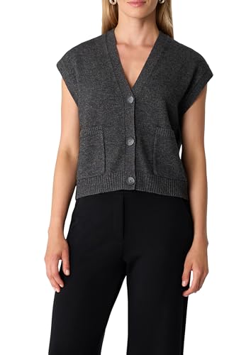 Chalecos suéteres para mujer Comma en punto fino casual y elegante
