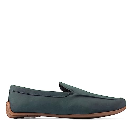 Clarks Reazor Plain mocassins cuir homme chaussures de ville souples