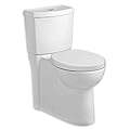 American Standard 2794.204.020 Studio Concealed Trapway Dual Flush Right Height Elongated Toilet, White