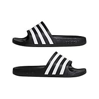 adidas Unisex-Erwachsene Adilette Aqua Dusch- & Badeschuhe Schwarz (Negro 000) EU 39 UK 6 – Ansicht 6