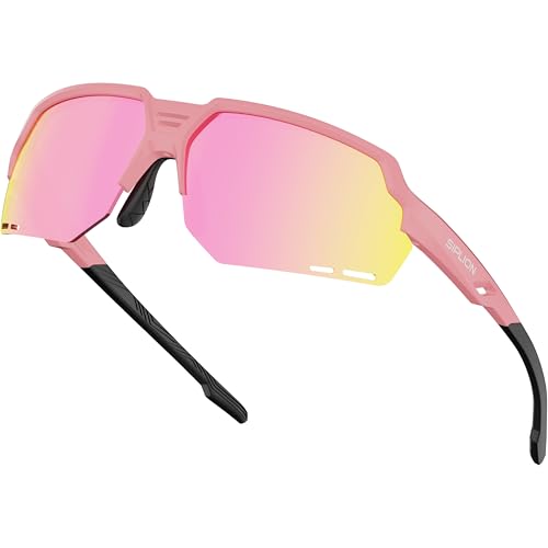 SIPLION Polarized Sports Sunglasses UV400 Protection