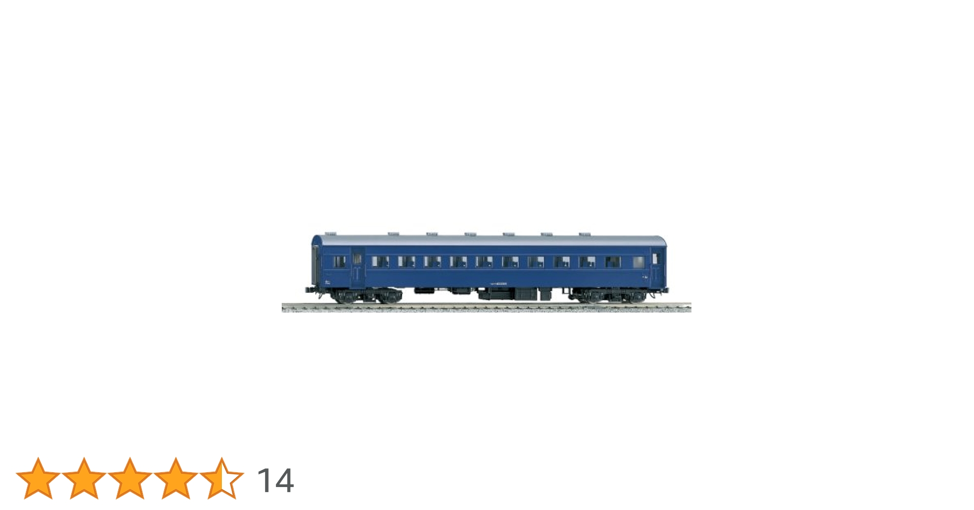 Amazon | KATO HOゲージ スハフ42 ブルー 1-507 鉄道模型 客車