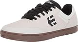 teller schwarz weiss kariert Gepolsterte Zunge und Kragen. Etnies Herren Marana Skate-Schuh, Weiß/Schwarz/Gum, 35.5 EU