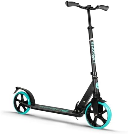 LaScoota Kick Scooter for Kids Ages 6+