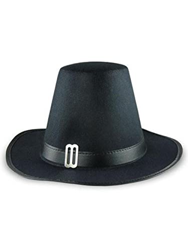 Rubies Pilgrim Man Hat for Adults Mens No Size Black