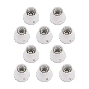 Anchor 38538 Batten Holder PVC Ring WH, White (Pack of 10)