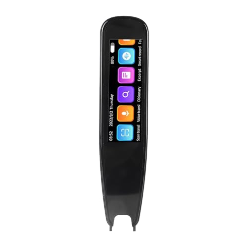 Übersetzungs-Scanstift, Scan-Reader-Stift, Wörterbuch-Stift, Scan-Smart-Scanner-Übersetzergerät mit Aufnahmefunktion für Sprachlerner, Lesen von Geschäftsreisen, 134 Sprachen