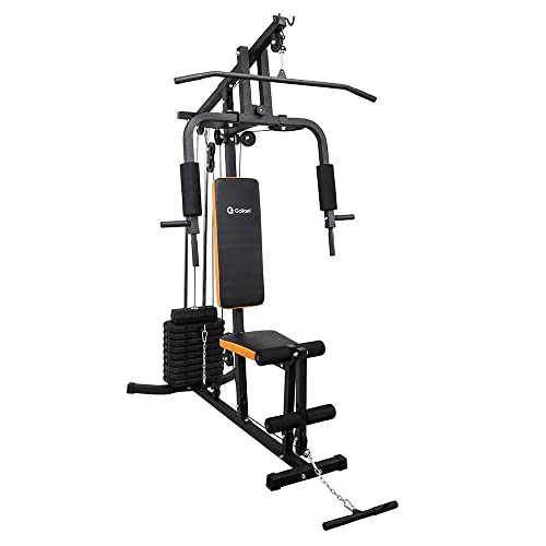 Gallant Estação de Musculação 45kg Caixa com 3 Volumes - Preto e ...
