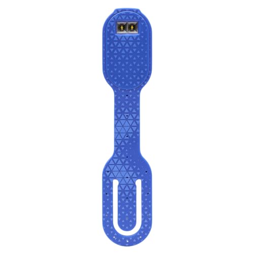 Flexilight recargable blue hexagonal para solucionar la fatiga visual al leer a oscuras