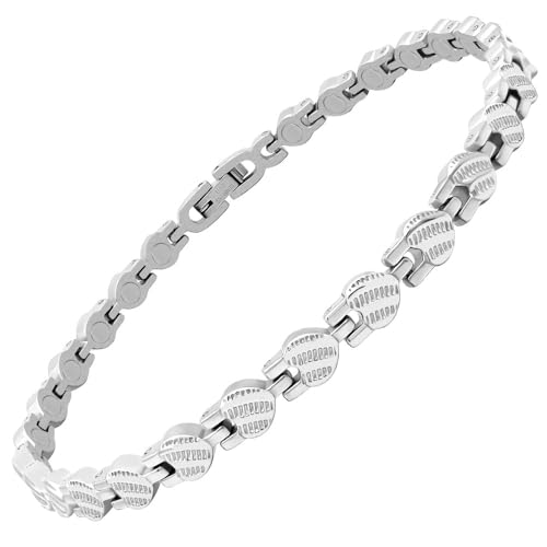 Bracelet magnétique pour homme JEROOT modèle A vert confortable