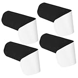 BESPORTBLE 4 Uds Suministros Para Monopatín Papel De Lija Para Monopatín Cinta De Agarre Para Scooter Cintas De Agarre Para Monopatín