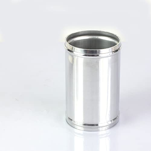Aotokoop Universal Od 3" (76Mm) Aluminum Intake Piping Adapter Length 4.72" (120Mm) Joiner Pipe Connector #TOP9
