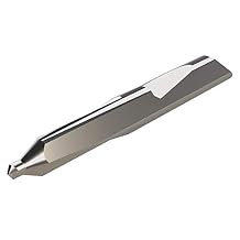 Micro 100 QDC-00 Combined Drill & Countersink - Quick Change, 118 Point Angle, 60 Included Angle, .025" Dia, .030" Flute Length, 3/16" Shank Dia, 2" OAL, Uncoated