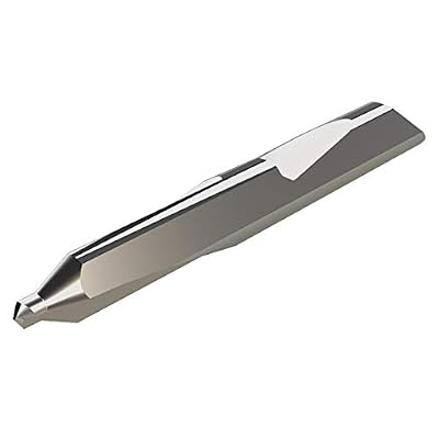 Micro 100 QDC-3X Combined Drill & Countersink - Quick Change, 118 Point Angle, 60 Included Angle, 7/64 Dia, 7/64 Flute Length, 1/4 Shank Dia, 2-1/2 OAL, AlTiN