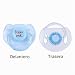 Imagen de Irfora 4 unidades Reborn Doll Supplies Magnet Chupete realista Reborn Dolls Accesorios