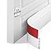 Produktbild aboveArmor Türdichtung Zugluftstopper für Türen, Türdichtung Selbstklebend, Tür Zugluftstopper, ideal als Haustür Dichtung, Schallschutz, Kälteschutz, Warm Halten, Energie Sparen 100cmx5cmWeiß