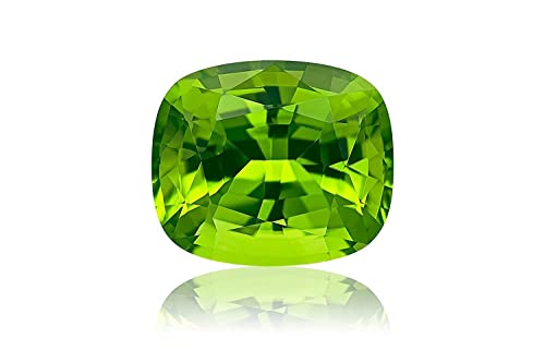 Péridot naturel mémorable 15,25 carats non chauffé cadeau idéal anniversaire
