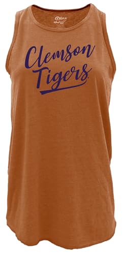 Image of Blue 84 NCAA Womens NCAA Officially Licensed Women's Tank Top Tri-Blend Signature