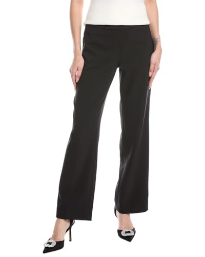 Pantalon à enfiler Anne Klein de coupe impeccable pour femme active