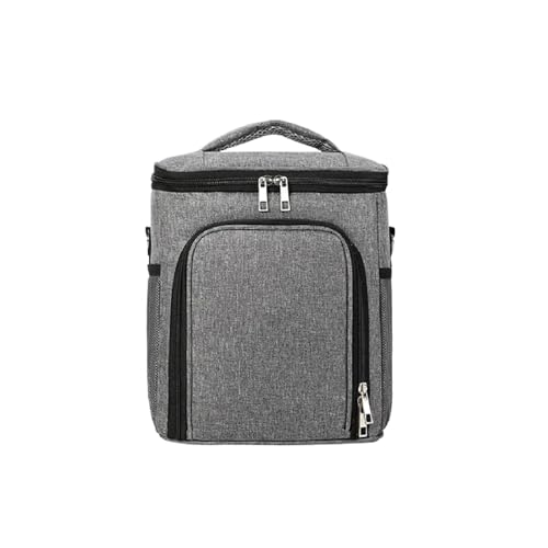 Ayztantine Bolsa Termica Porta Alimentos Bolsa térmica for el Almuerzo, portátil, Impermeable, for Hombres y Mujeres.(Color3)