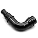 HAOTOM Intake Air Breather Hose Connector, Oil Filter to Valve Housing Compatible For VW Golf 00-03 Jetta 02-03 Passat 98-05 Beetle 99-05 Audi TT 00-02 Audi A4 99-03 1.8L Turbo 06A103213F