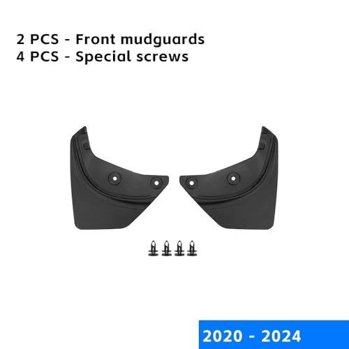 Bavettes Tesla Model Y Juniper 2026 garde-boue avant protection de roue accessoires auto