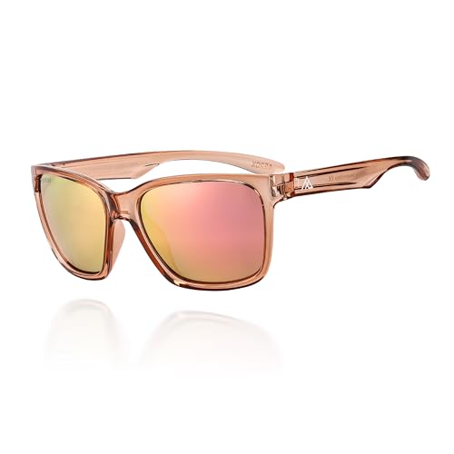 AEROX Oversized Polarized Sports Sunglasses