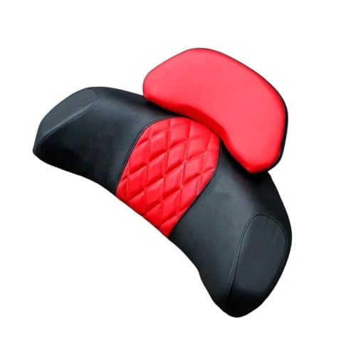 Support d'étagère arrière de moto avec coussin repos pour sacoche passager K1600GT