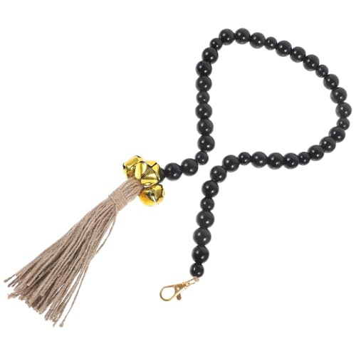 Hemoton Hanging Dog Doorbell Delicate Design Wear-Resistant Material Perfect for Home Pet Training