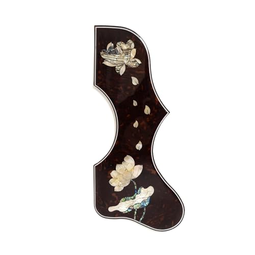 Pickguard guitare acoustique 2 mm abalone plaque de protection anti-rayures 3/4