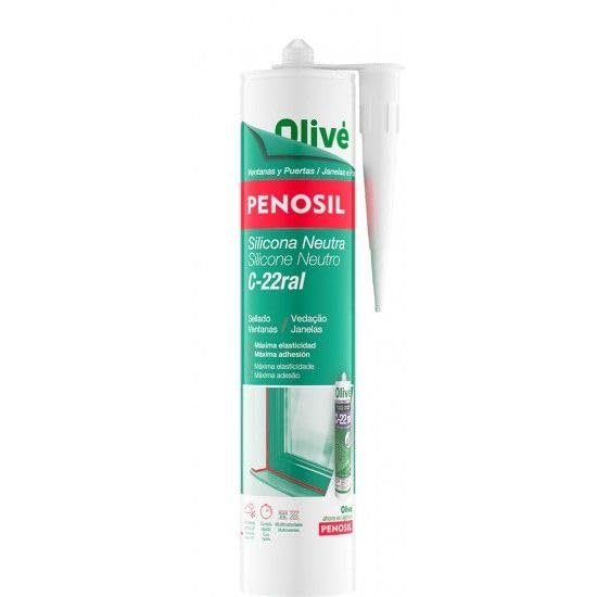 SILICONA NEUTRA C 22 PENOSIL 750ml (ral 1015 beje)