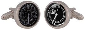 Speedometer and Temperature Gauge Cufflinks