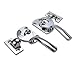 Zinc Alloy Commercial Kitchenware Oven Steaming Door Handle Freezer Cabinet Industrial Equipment Lock 1Pcs(Left)