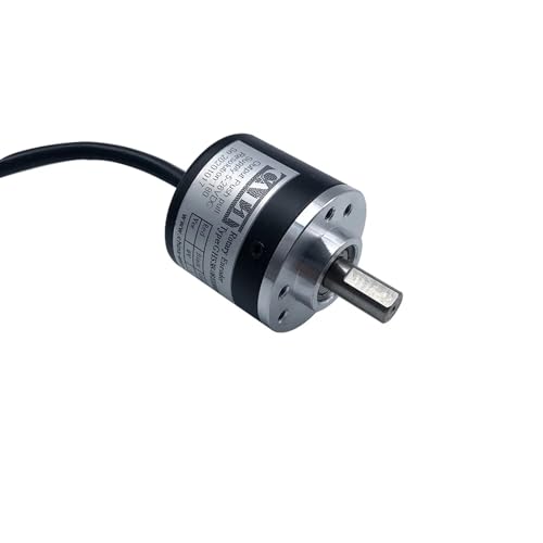 Codeur rotatif incrémental GHS38-06E 500ppr 5-26V CC avec sortie Push Pull signal ABZ