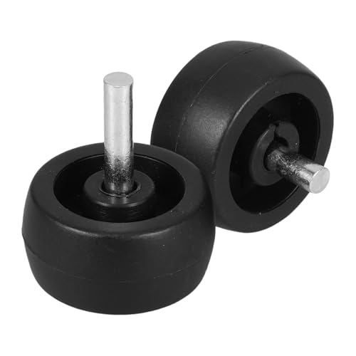 Toyvian 2pcs Portable Umbrella Base Wheels with Swivel Casters for Effortless Mobility Replacement for Garden Patio Umbrella Stands Reducing Physical Effort for Easy Positioning