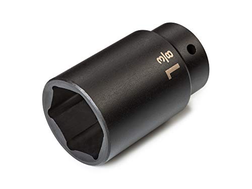 Image of TEKTON 1 /2 Inch Drive x 1-3 /8 Inch Deep 6-Point Impact Socket | SID23035